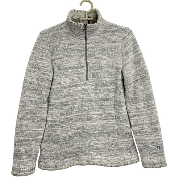 Kuhl Gray Women's Sweater Cardigan - Picture 1 of 7